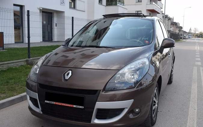 Renault Scenic cena 17900 przebieg: 295210, rok produkcji 2009 z Mosina małe 277